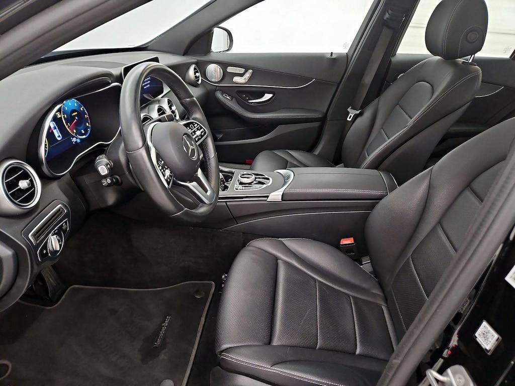 used 2021 Mercedes-Benz C-Class car, priced at $30,998