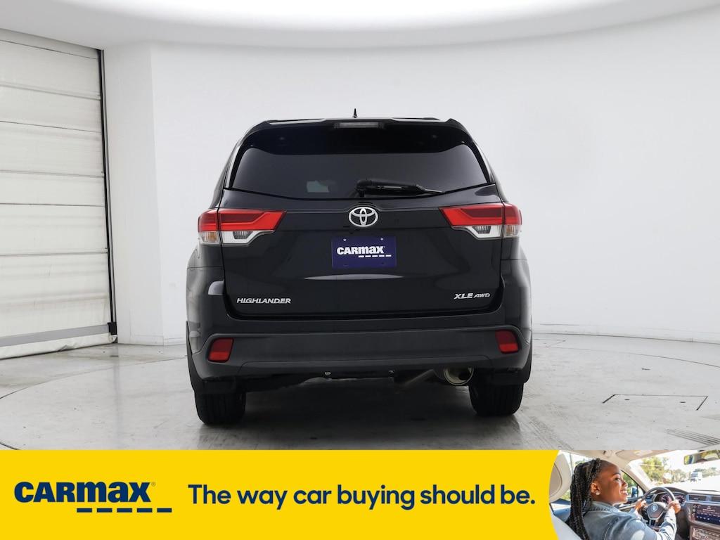 used 2019 Toyota Highlander car, priced at $31,998