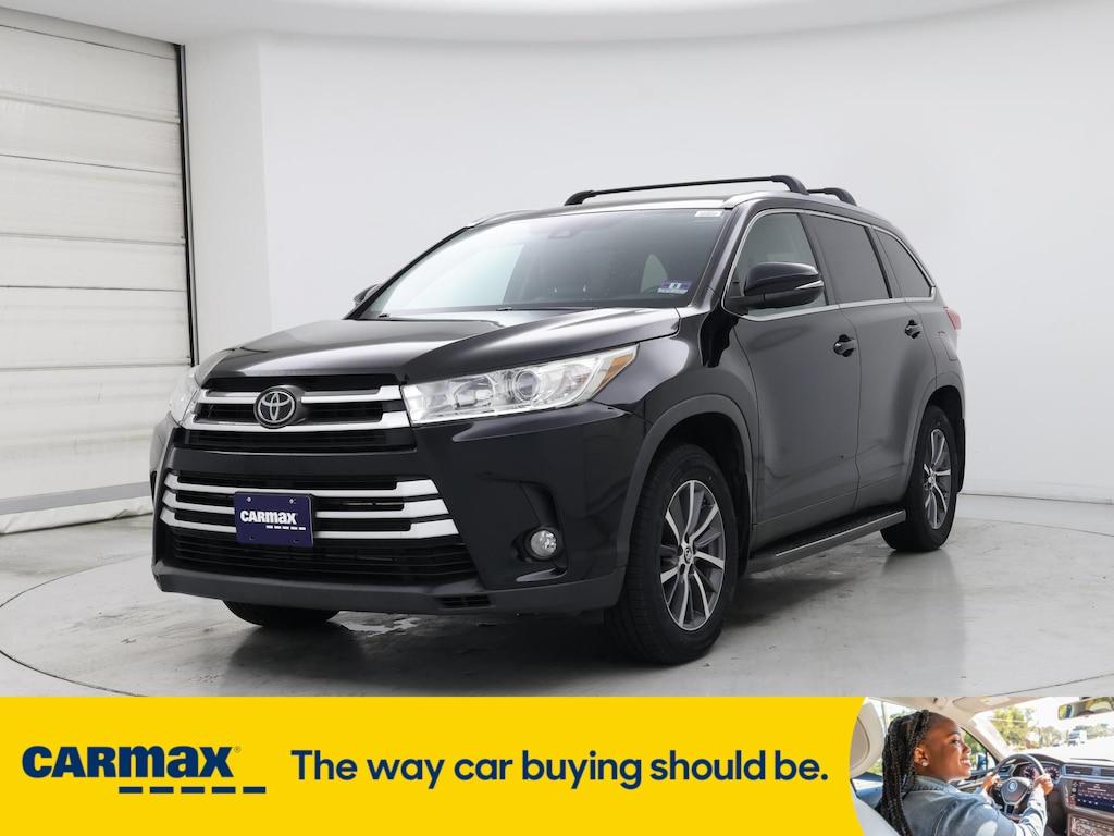 used 2019 Toyota Highlander car, priced at $31,998