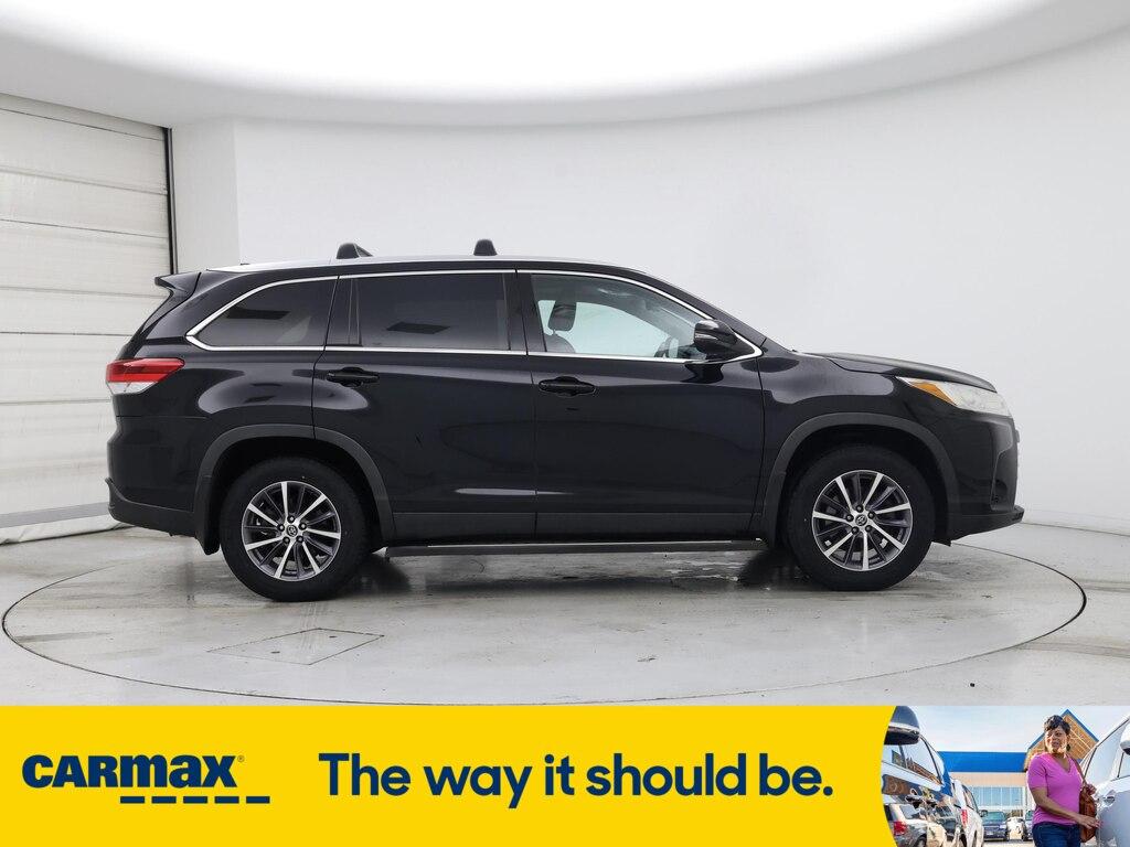 used 2019 Toyota Highlander car, priced at $31,998