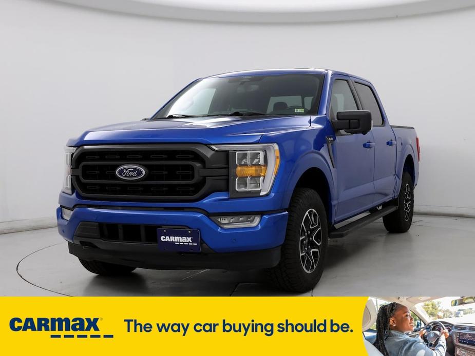 used 2021 Ford F-150 car, priced at $36,998