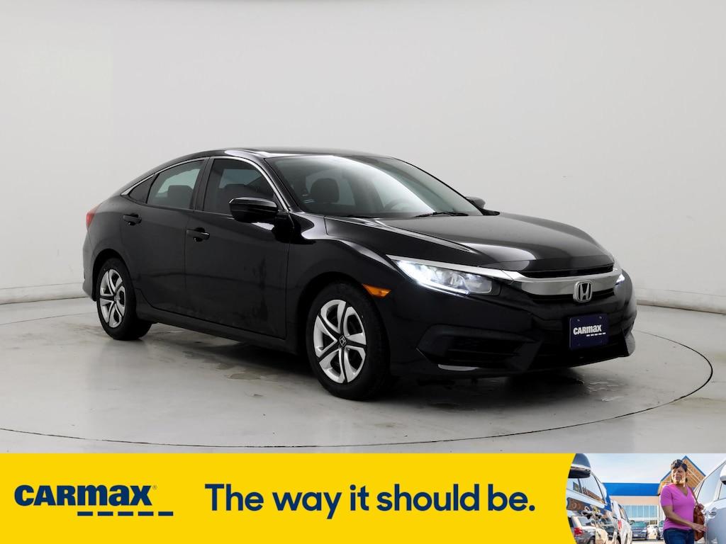 used 2016 Honda Civic car, priced at $18,998