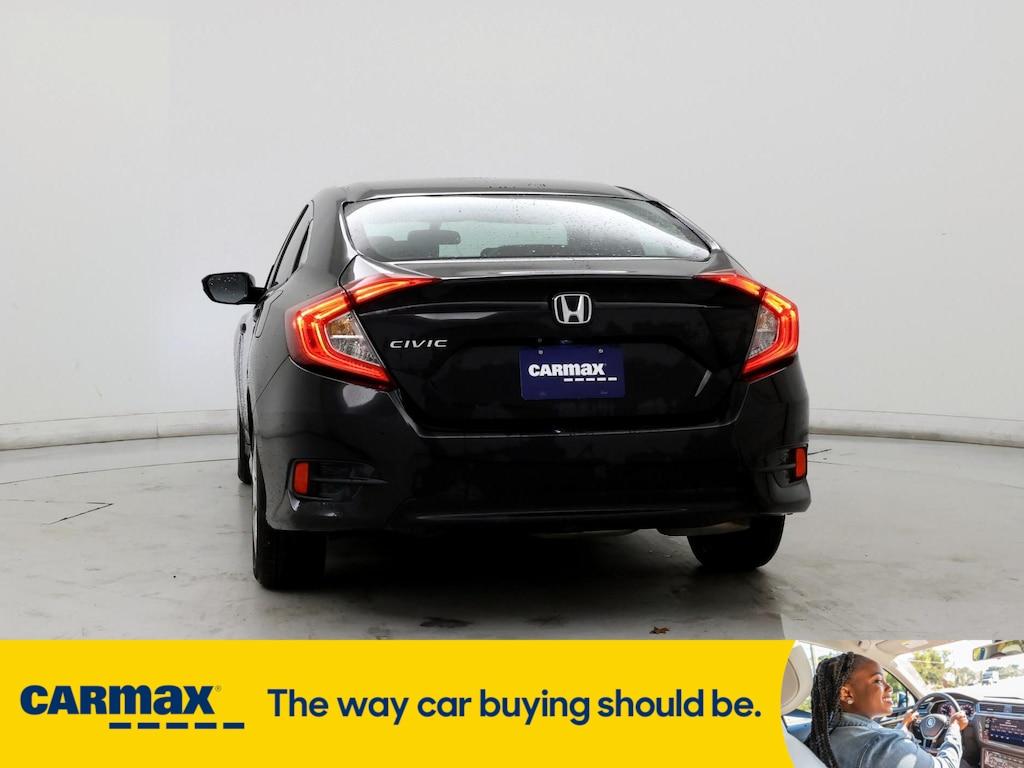 used 2016 Honda Civic car, priced at $18,998