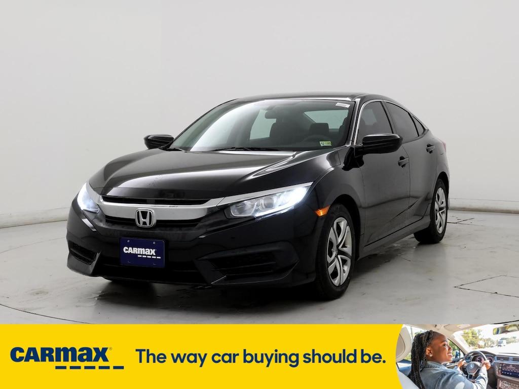 used 2016 Honda Civic car, priced at $18,998