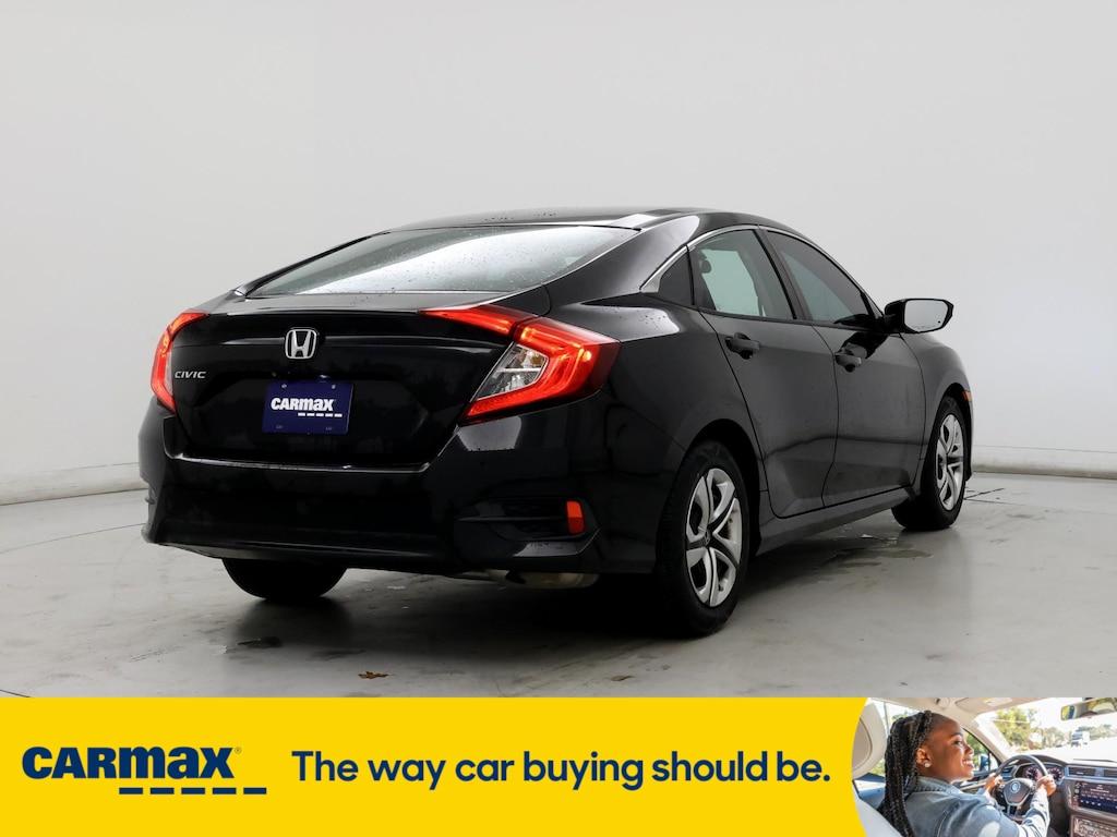 used 2016 Honda Civic car, priced at $18,998