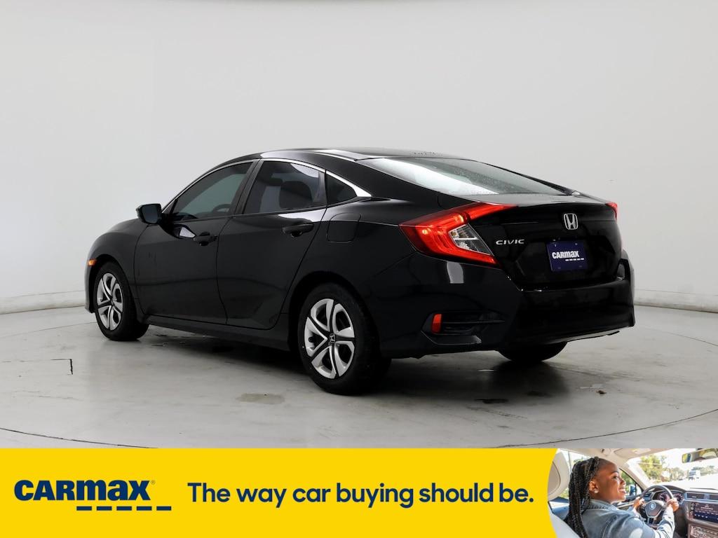 used 2016 Honda Civic car, priced at $18,998