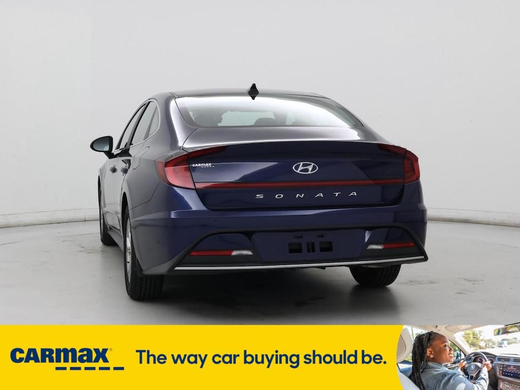 used 2020 Hyundai Sonata car, priced at $18,998