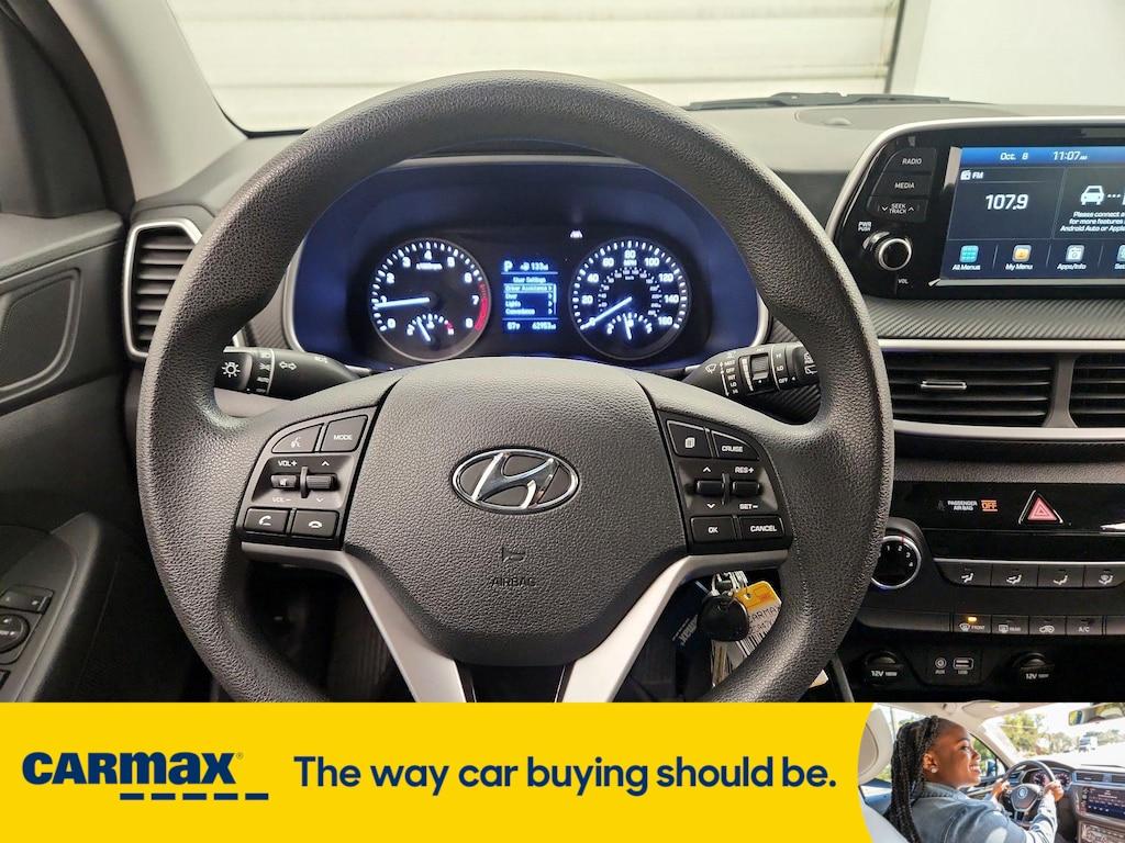 used 2019 Hyundai Tucson car, priced at $17,998