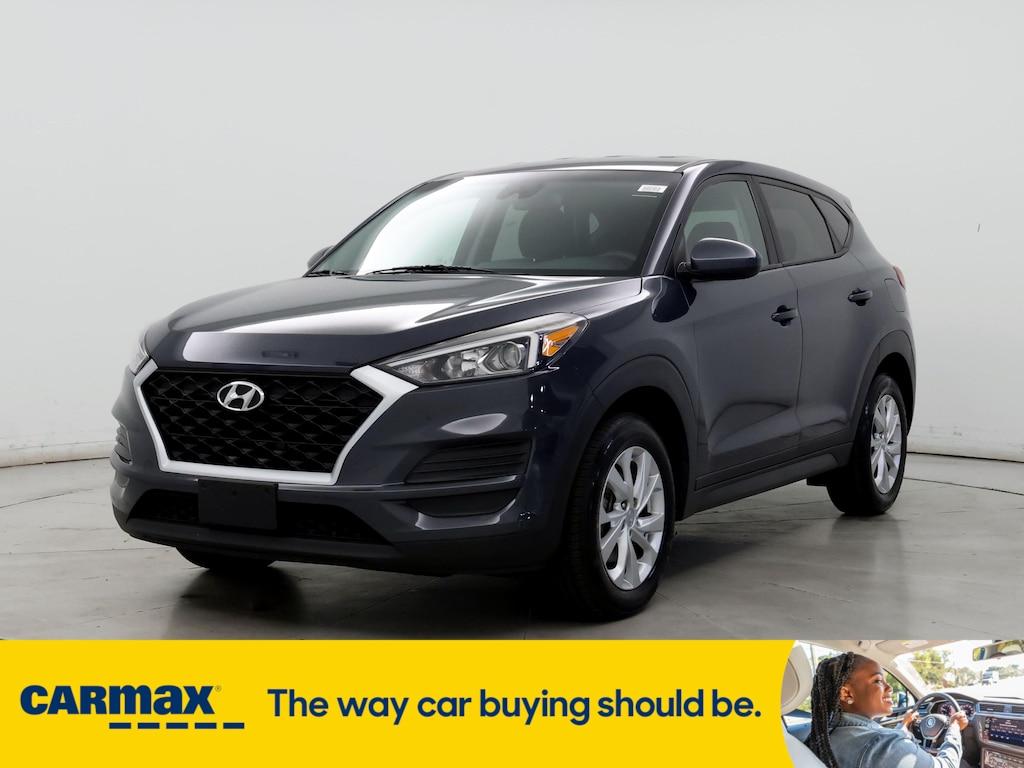 used 2019 Hyundai Tucson car, priced at $17,998