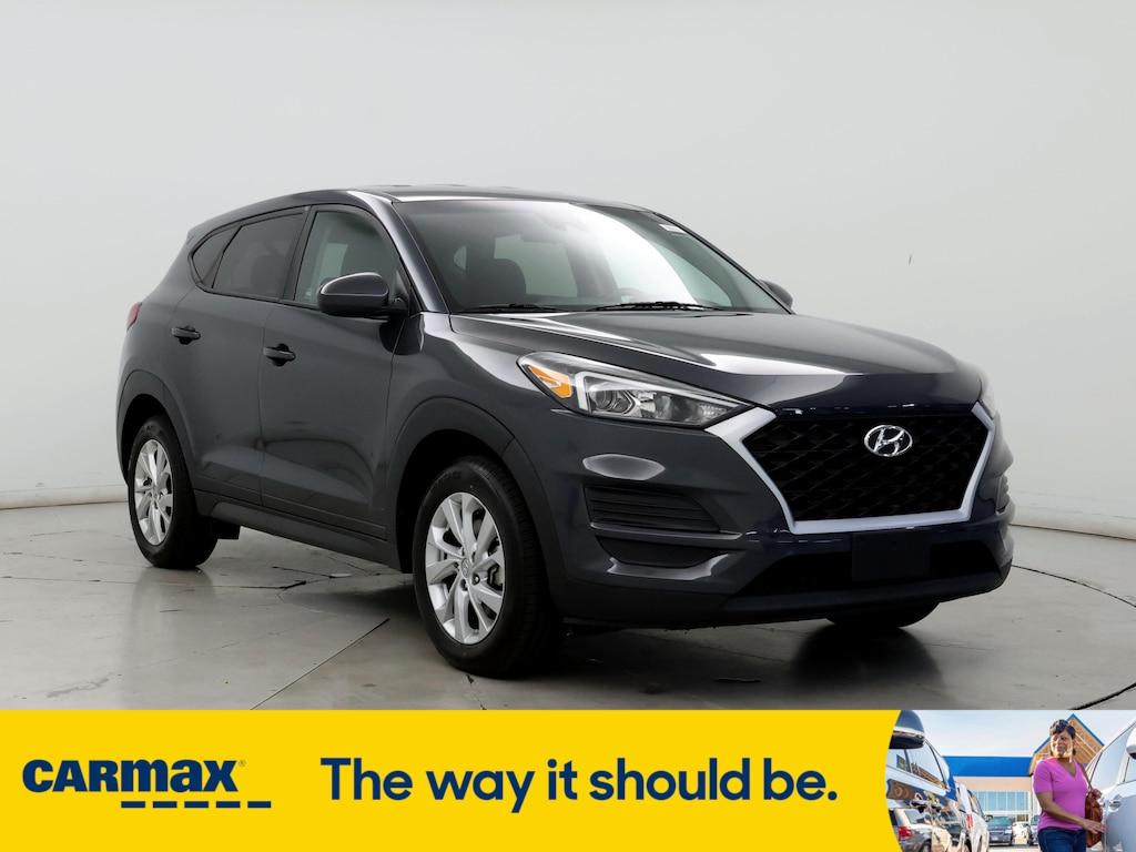 used 2019 Hyundai Tucson car, priced at $17,998