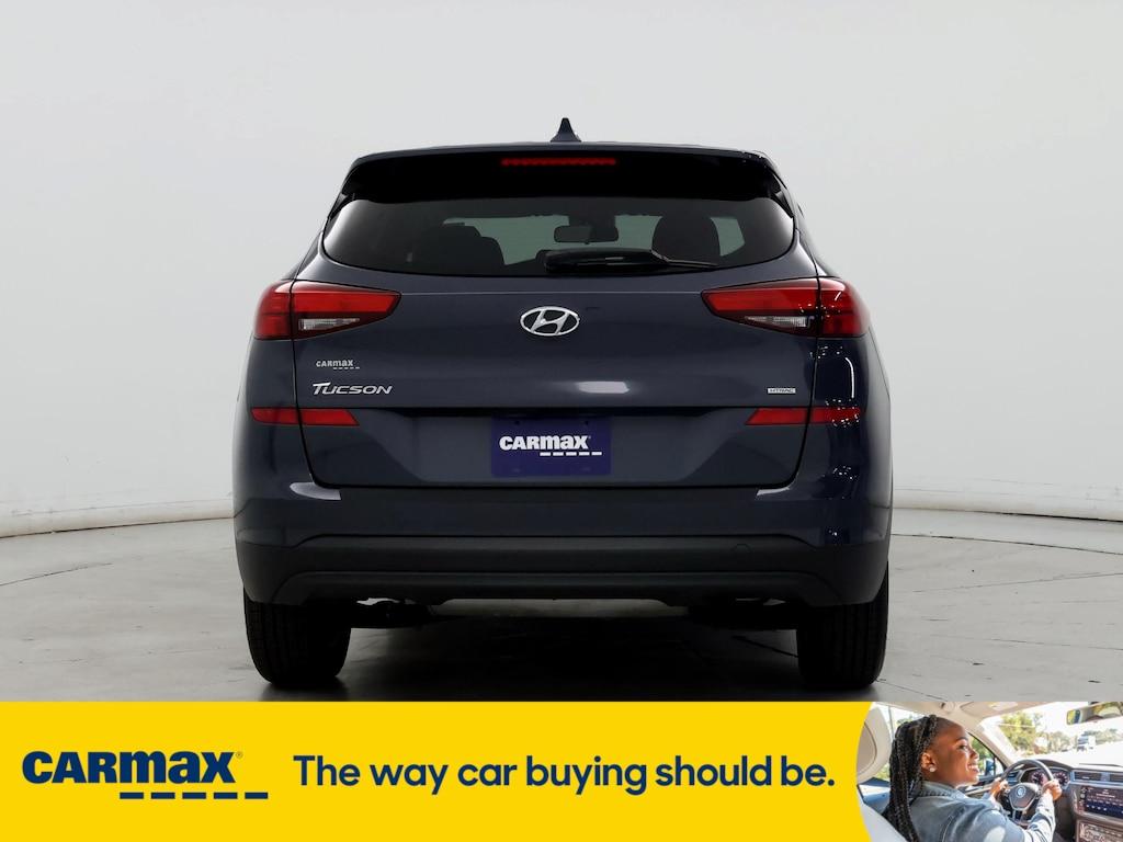 used 2019 Hyundai Tucson car, priced at $17,998