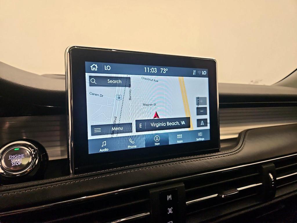 used 2022 Lincoln Corsair car, priced at $30,998