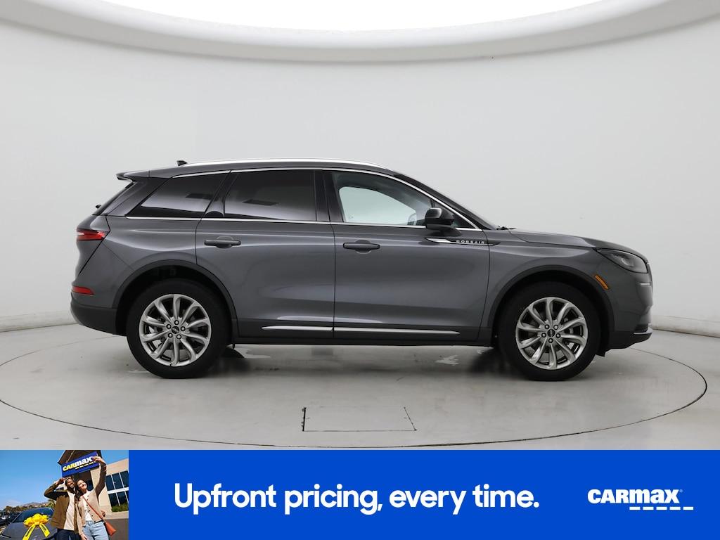 used 2022 Lincoln Corsair car, priced at $30,998