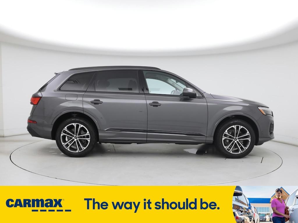 used 2025 Audi Q7 car, priced at $60,998