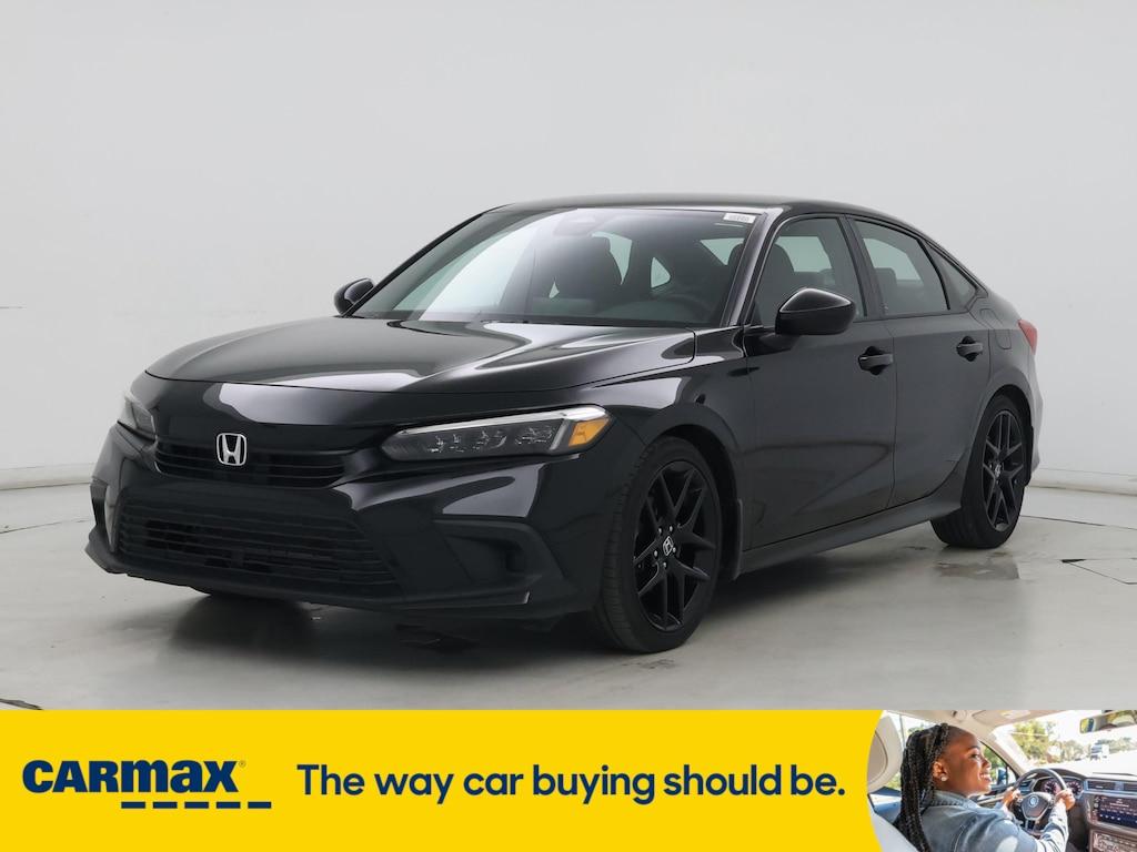 used 2024 Honda Civic car, priced at $26,998