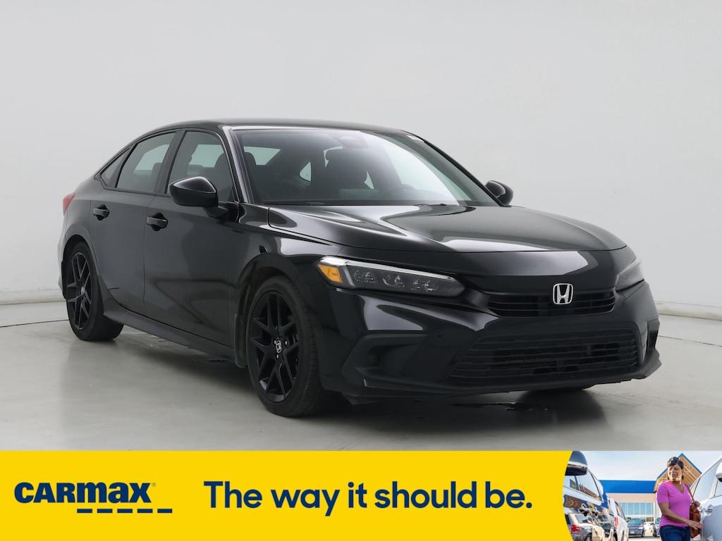 used 2024 Honda Civic car, priced at $26,998