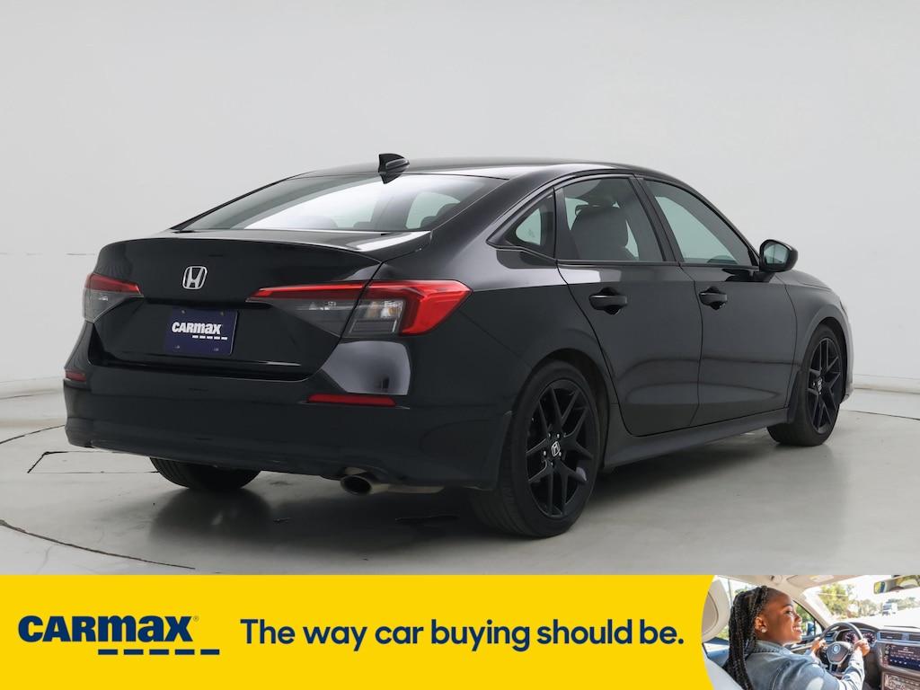 used 2024 Honda Civic car, priced at $26,998