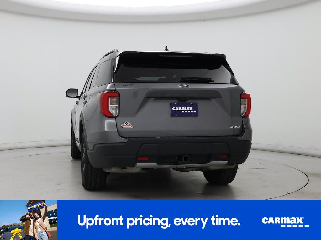 used 2022 Ford Explorer car, priced at $35,998