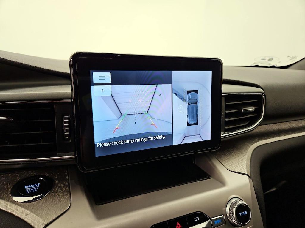 used 2022 Ford Explorer car, priced at $35,998