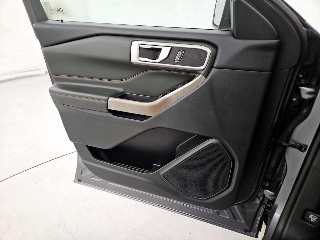 used 2022 Ford Explorer car, priced at $35,998