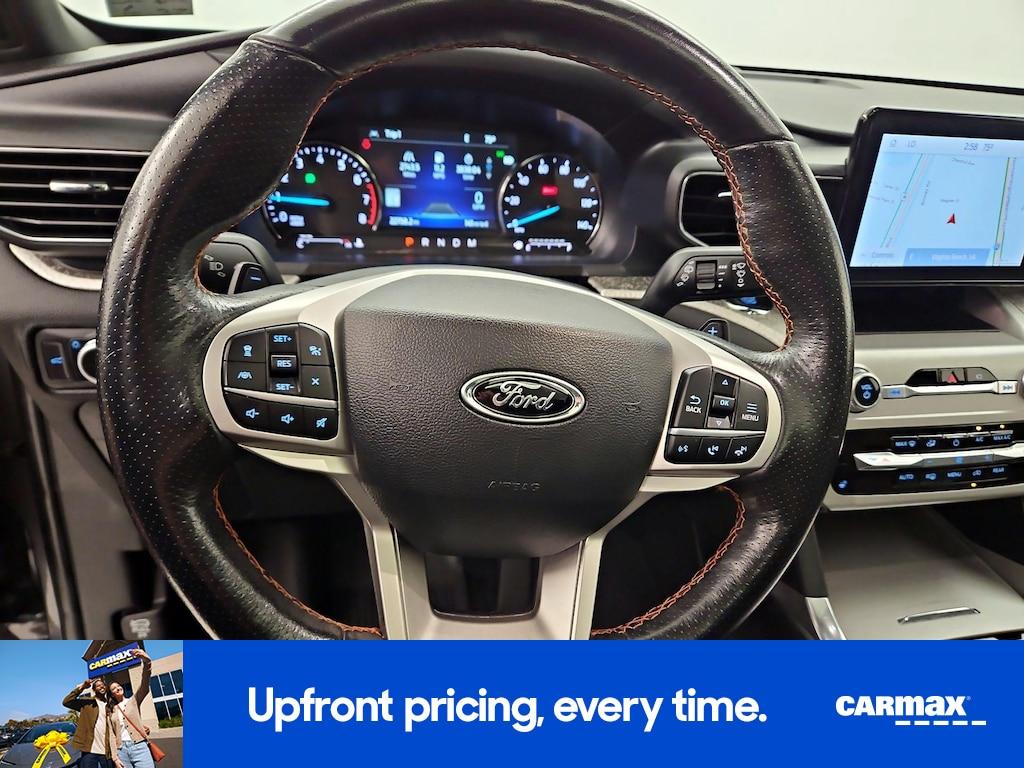 used 2022 Ford Explorer car, priced at $35,998