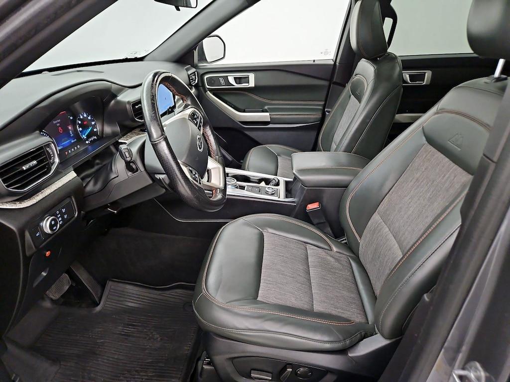used 2022 Ford Explorer car, priced at $35,998