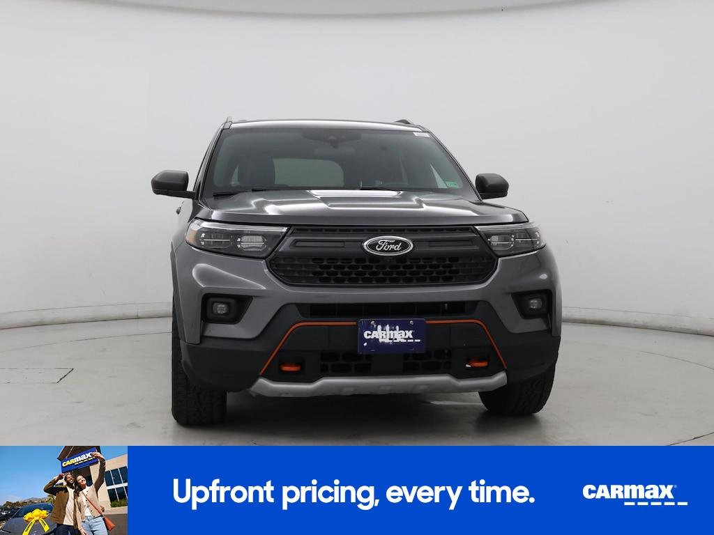 used 2022 Ford Explorer car, priced at $35,998