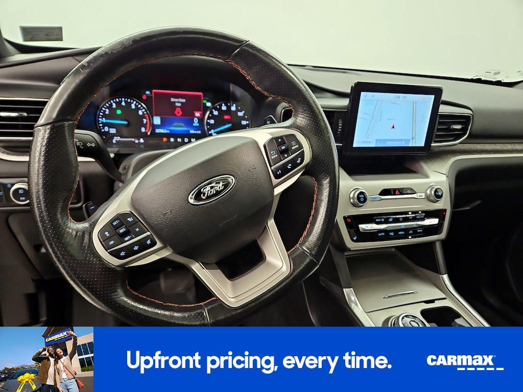 used 2022 Ford Explorer car, priced at $35,998