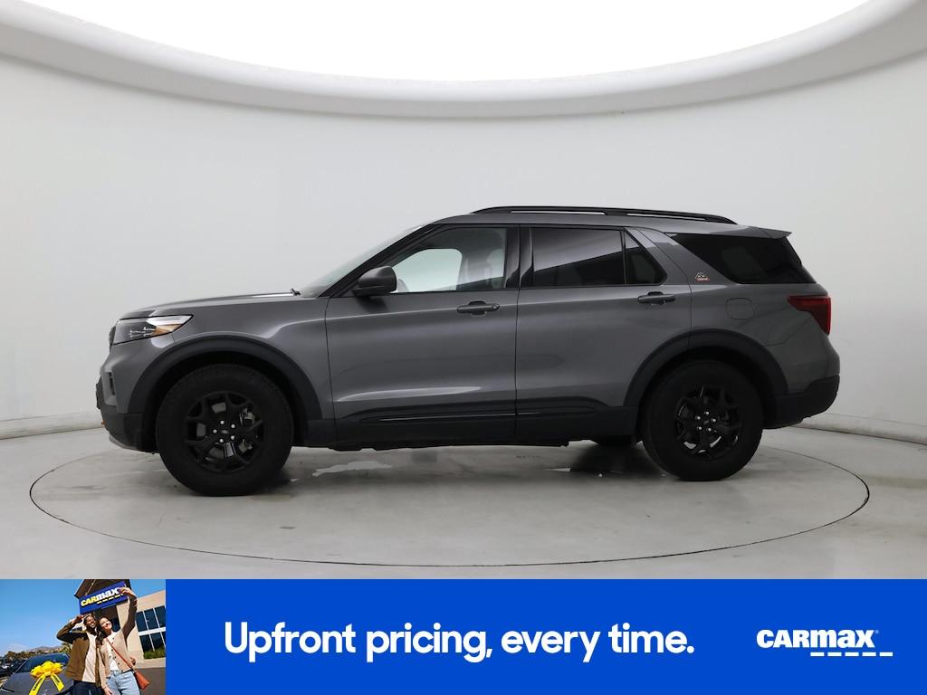 used 2022 Ford Explorer car, priced at $35,998
