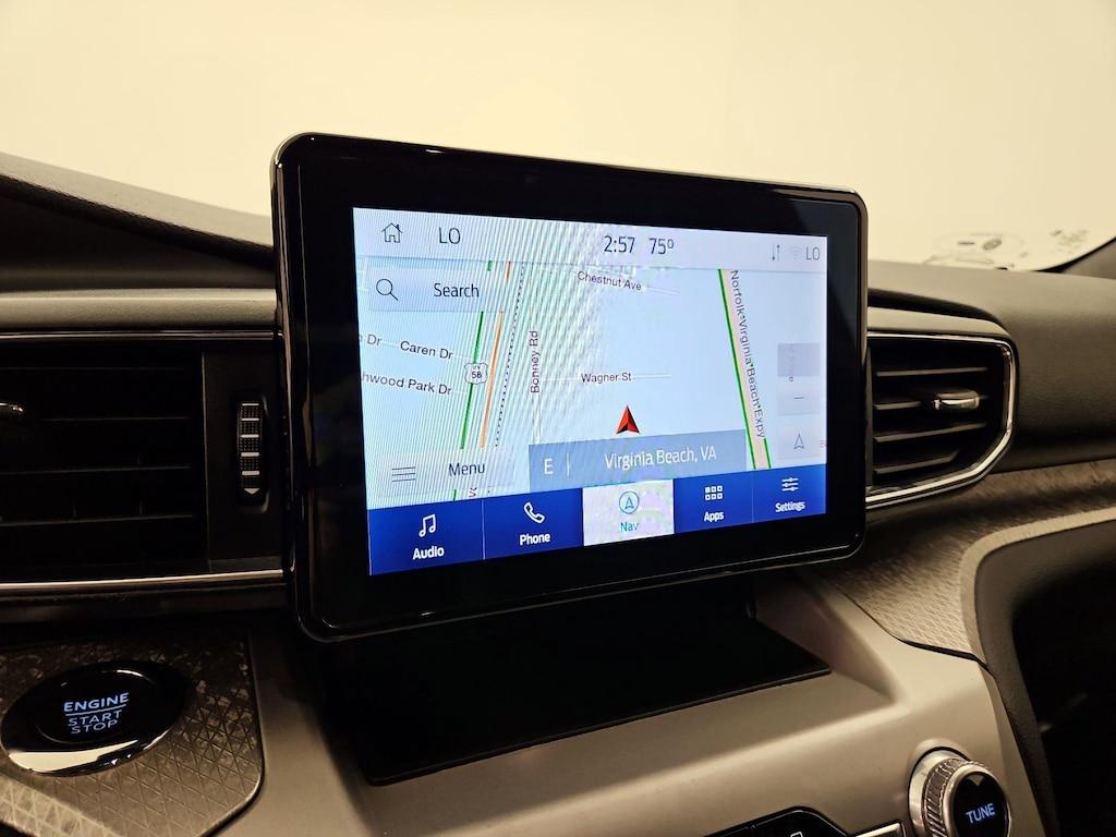 used 2022 Ford Explorer car, priced at $35,998