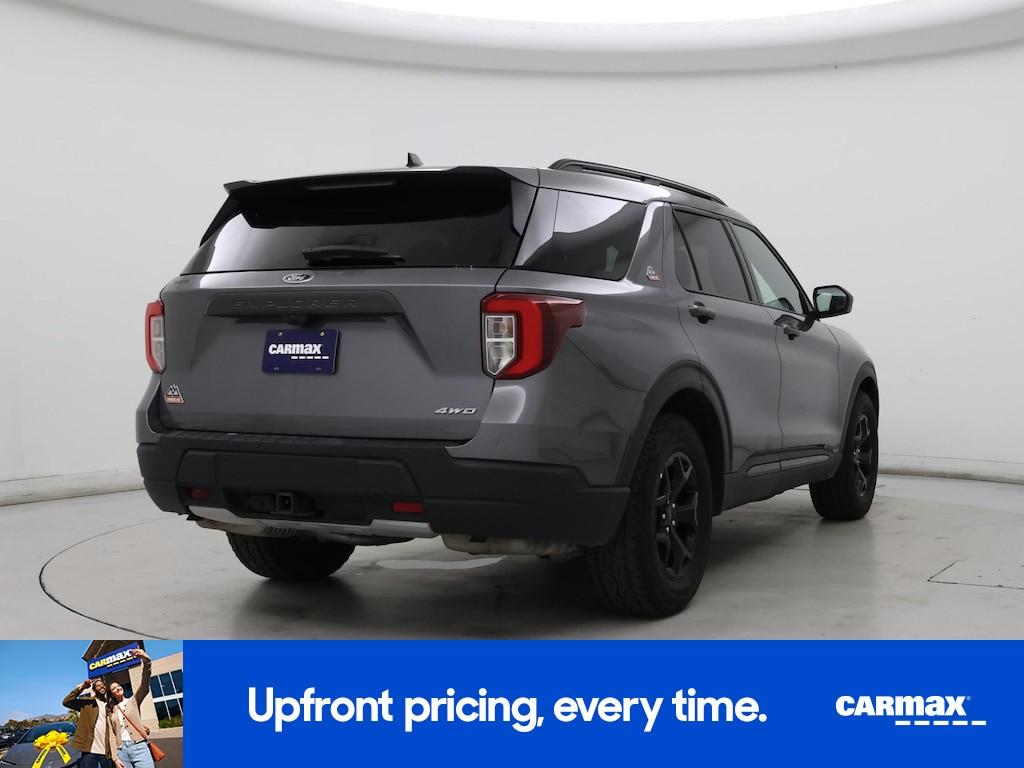 used 2022 Ford Explorer car, priced at $35,998