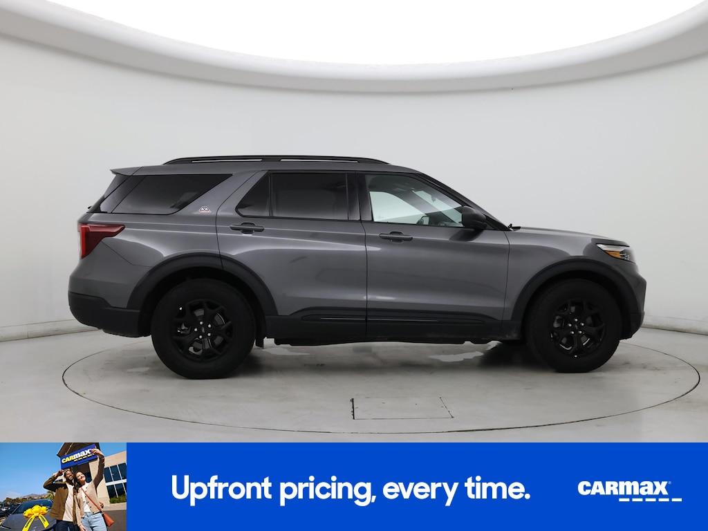used 2022 Ford Explorer car, priced at $35,998
