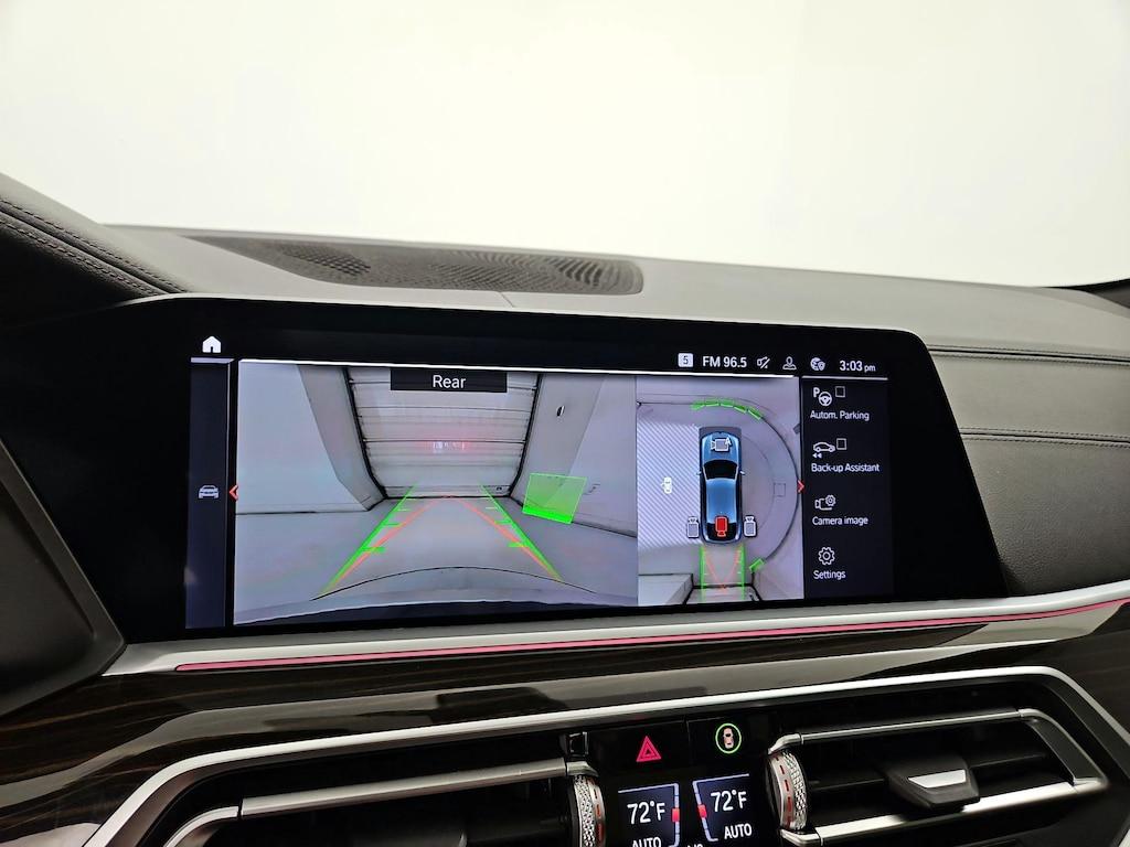 used 2021 BMW X6 car, priced at $47,998