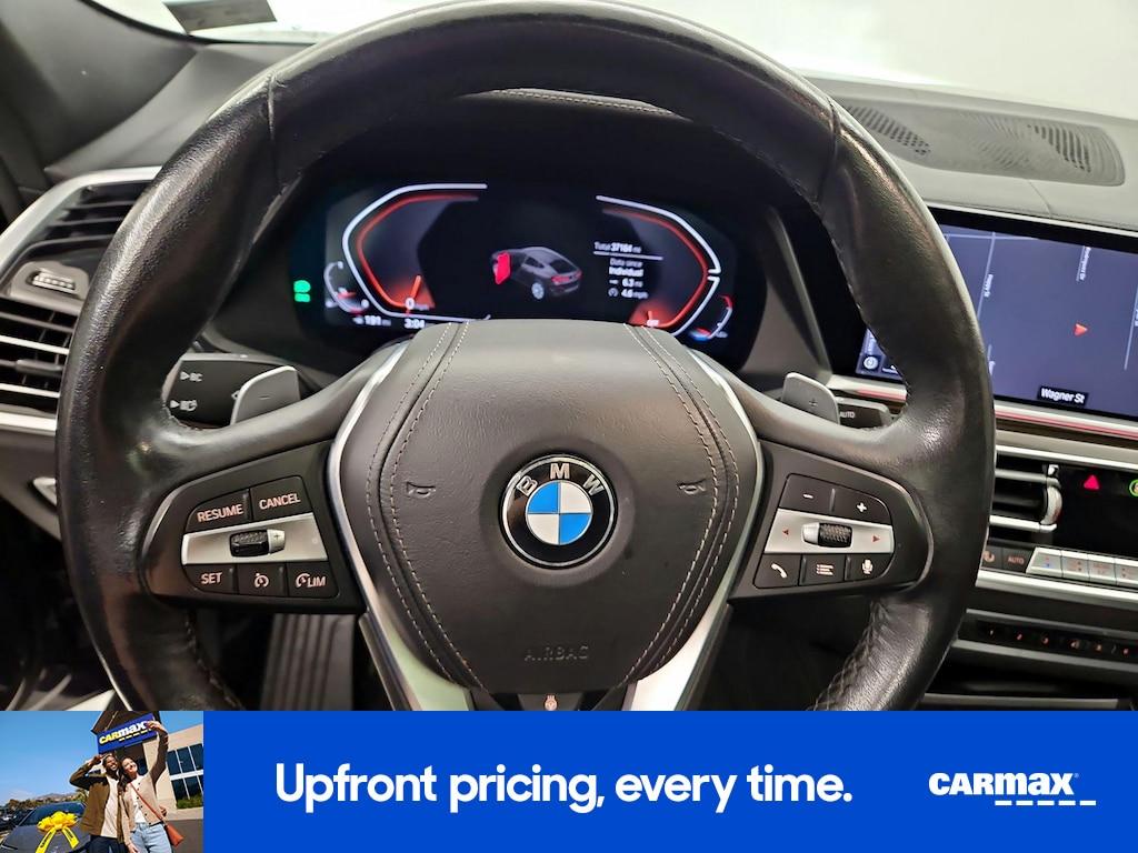 used 2021 BMW X6 car, priced at $47,998