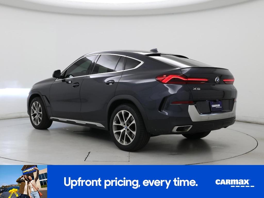 used 2021 BMW X6 car, priced at $47,998