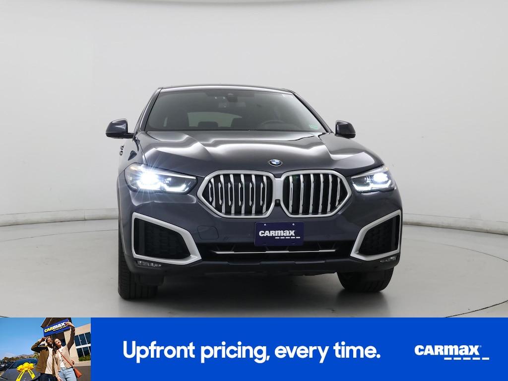 used 2021 BMW X6 car, priced at $47,998