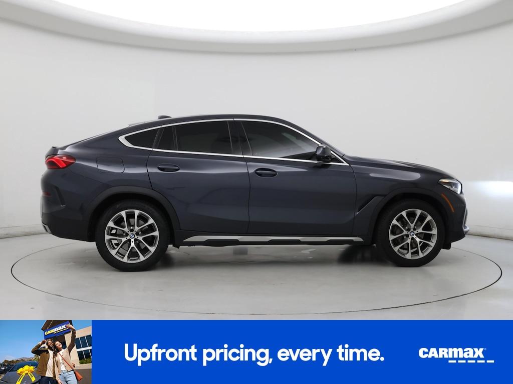 used 2021 BMW X6 car, priced at $47,998