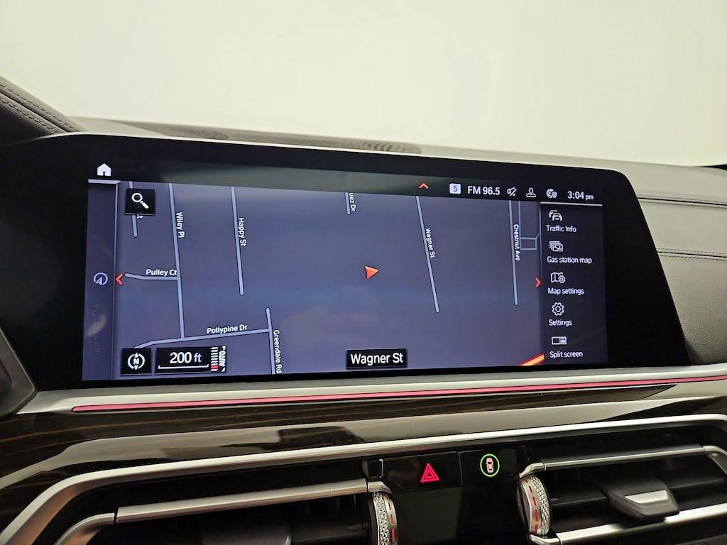 used 2021 BMW X6 car, priced at $47,998