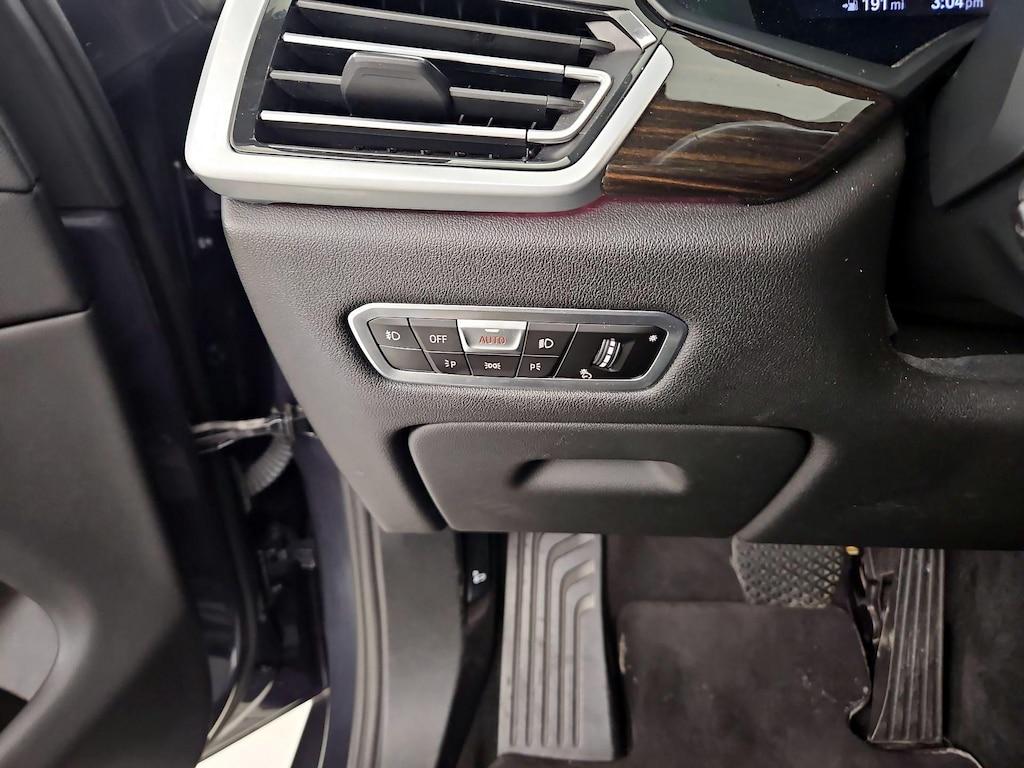 used 2021 BMW X6 car, priced at $47,998