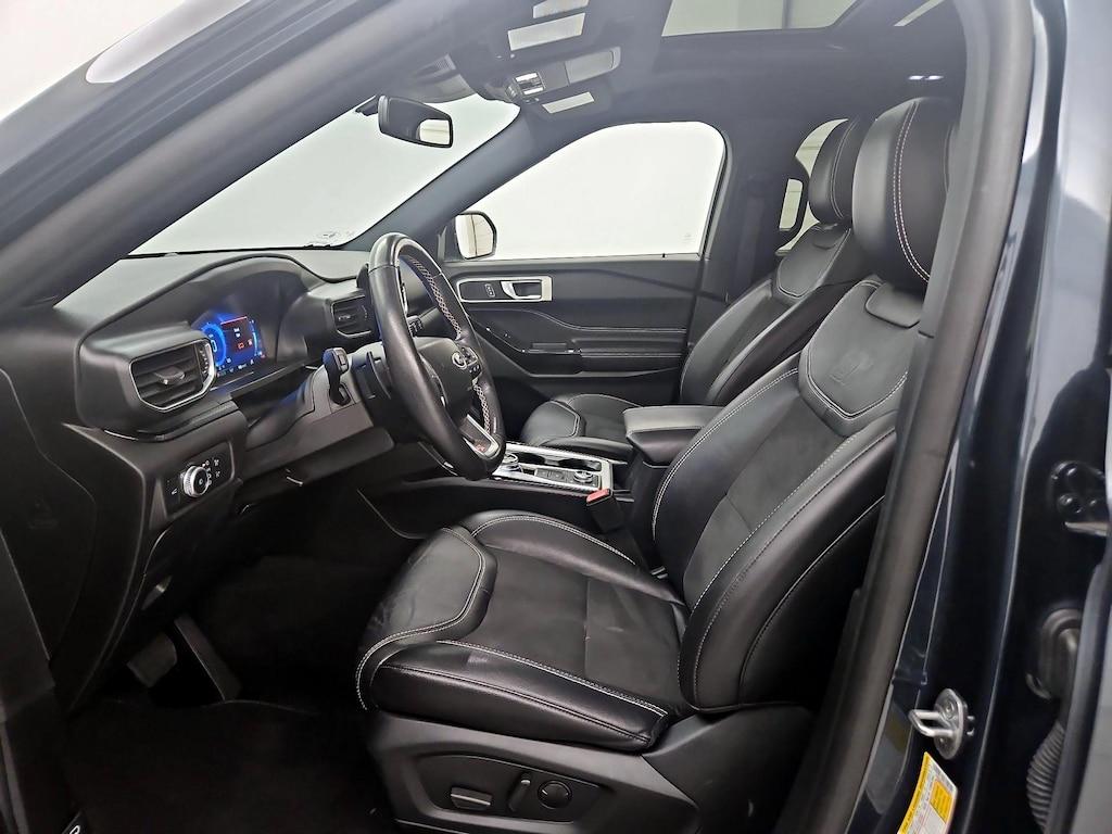 used 2022 Ford Explorer car, priced at $37,998