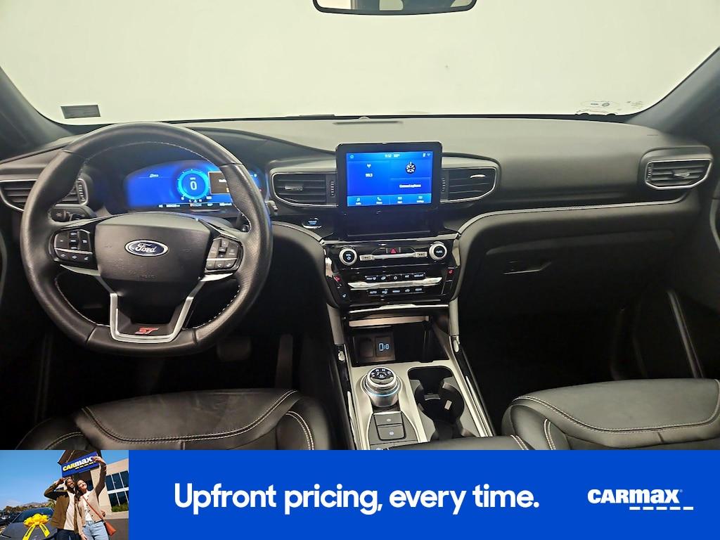 used 2022 Ford Explorer car, priced at $37,998