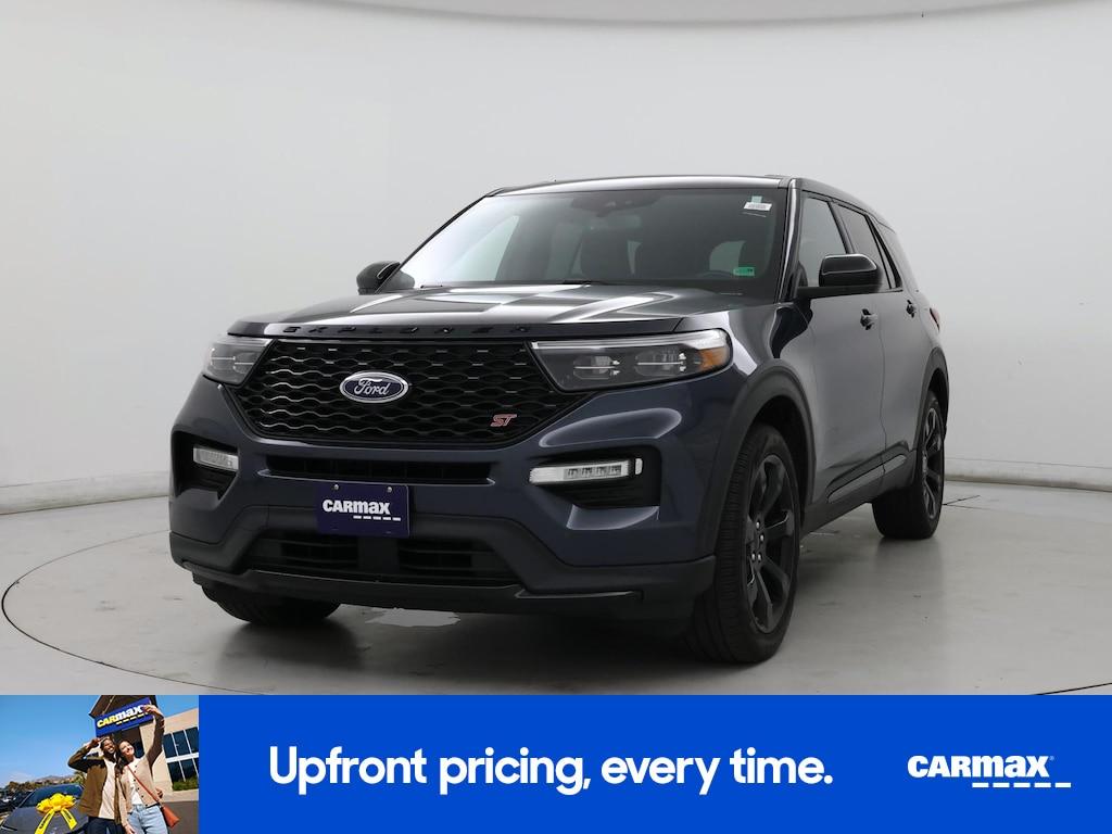 used 2022 Ford Explorer car, priced at $37,998