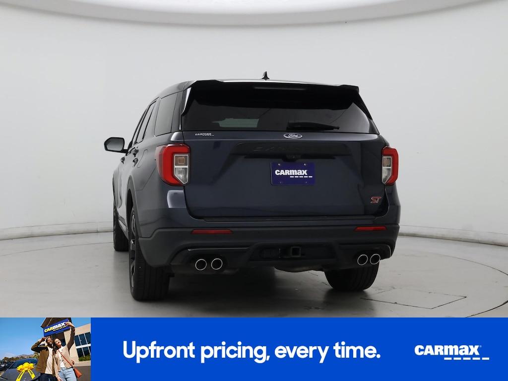 used 2022 Ford Explorer car, priced at $37,998