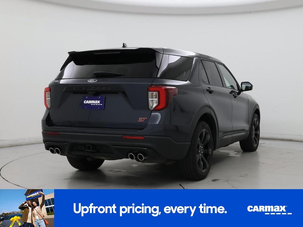 used 2022 Ford Explorer car, priced at $37,998