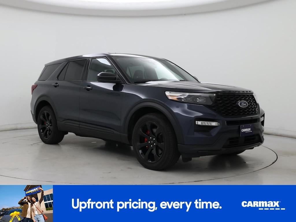 used 2022 Ford Explorer car, priced at $37,998