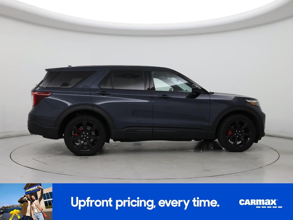 used 2022 Ford Explorer car, priced at $37,998