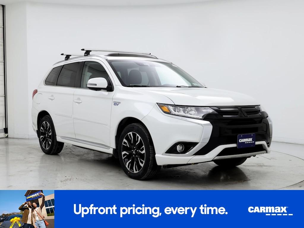 used 2018 Mitsubishi Outlander PHEV car, priced at $17,998