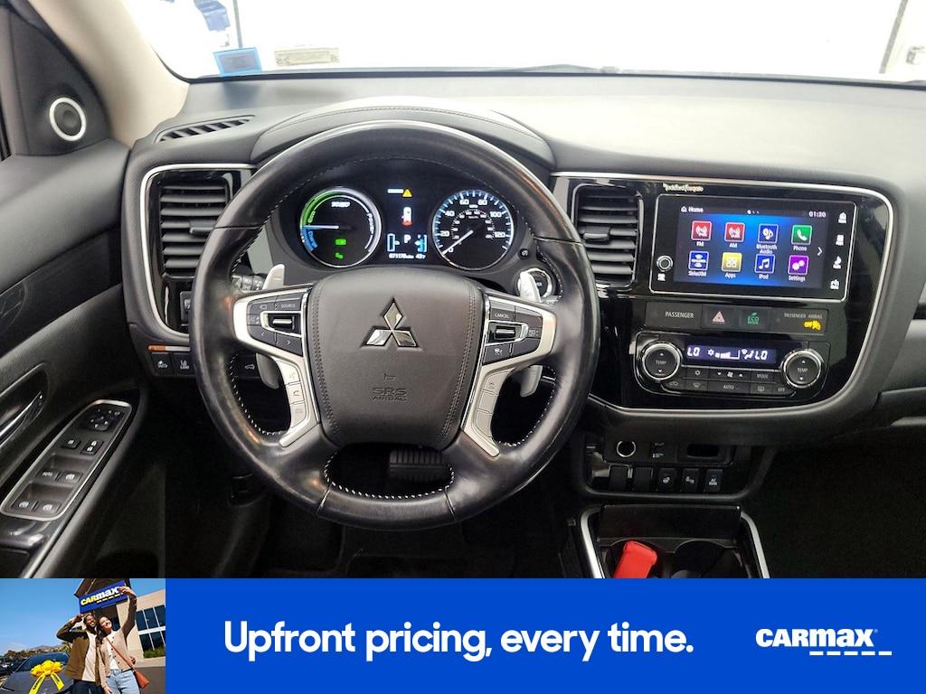 used 2018 Mitsubishi Outlander PHEV car, priced at $17,998