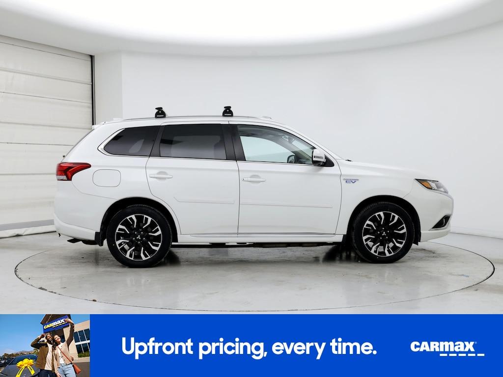 used 2018 Mitsubishi Outlander PHEV car, priced at $17,998