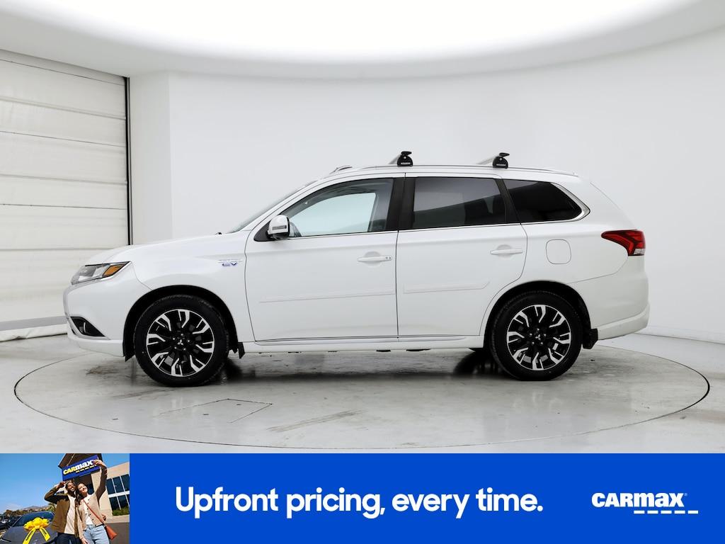 used 2018 Mitsubishi Outlander PHEV car, priced at $17,998